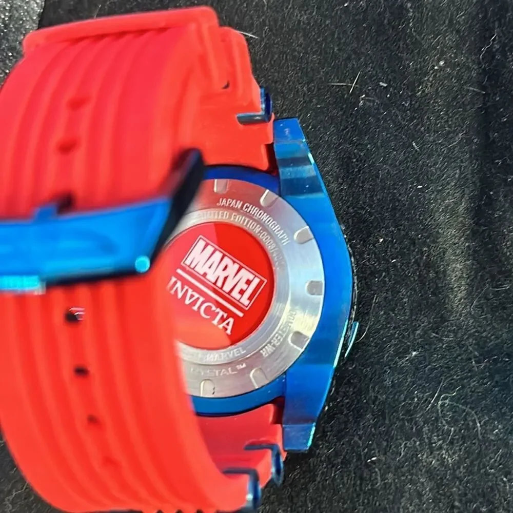 Invicta Marvel Spiderman Men's Watch Model 26768 Limited Edition #3 of 4000